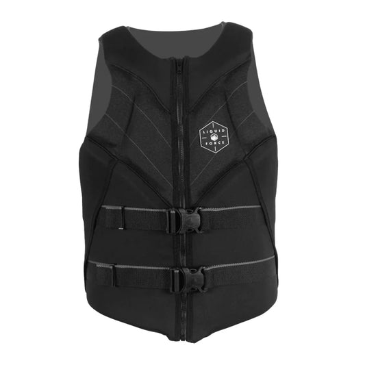 Liquid Force Rush CGA Life Jacket Black Large – Image 1