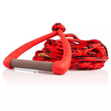 Liquid Force Surf DLX 9" Handle Red Wakeboard Accessory – Image 1