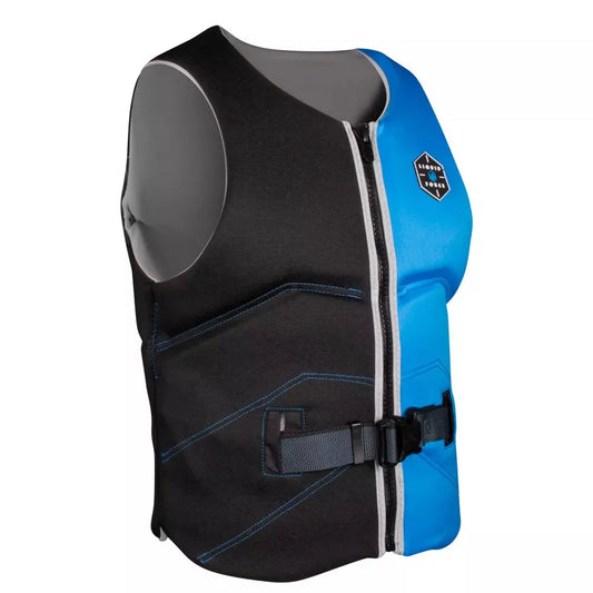 Liquid Force Team Comp Impact Vest Blue/Ash Medium Life Jacket – Image 1