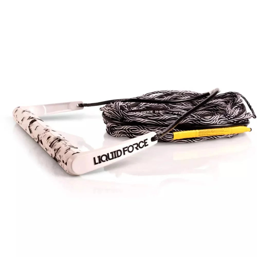 Liquid Force Team H-Braid 70' Combo White Wakeboard Accessory – Image 1