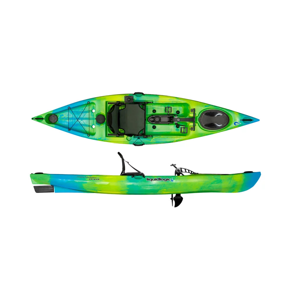 Liquid Logic Manta Ray Propel 12 Sublime Kayak – Image 1