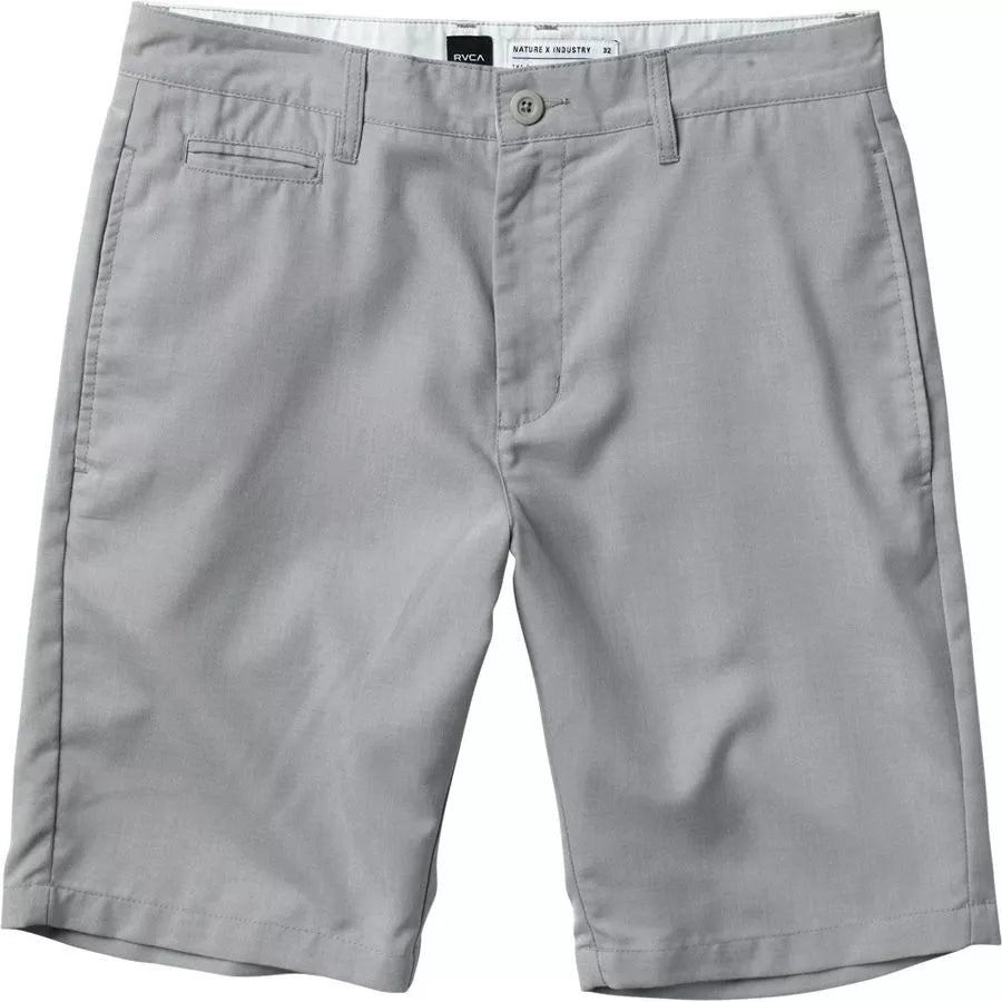 RVCA Marrow Short III-Grey-29