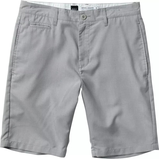 RVCA Marrow Short III-Grey-29