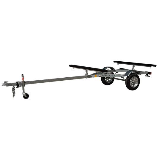 Magic Tilt Galvanized Two Kayak Trailer – Image 1