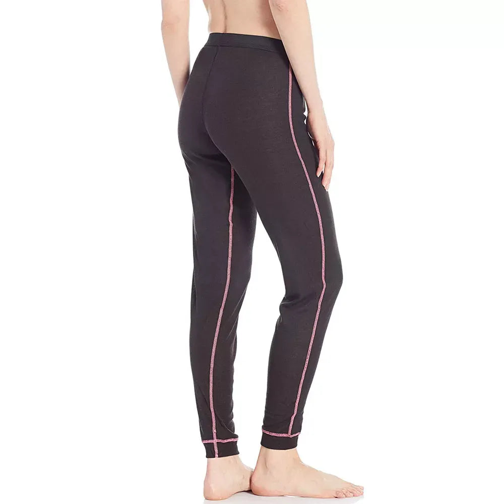 PolarMAX Womens' Max Ride Pant Black/Pink XL