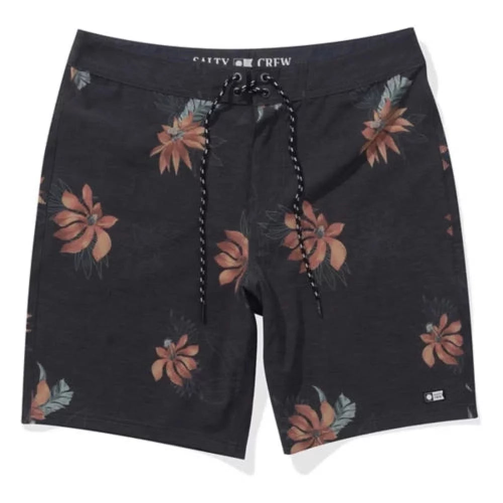 Men's Salty Crew Bloomin Swim Boardshorts Mens Boardshorts – Image 1