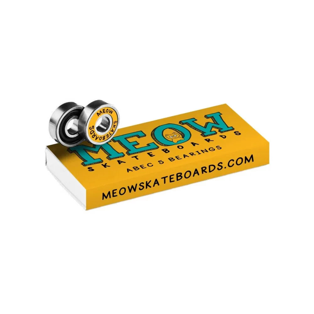 Meow ABEC 5 Bearings Skateboard Accessory – Image 1