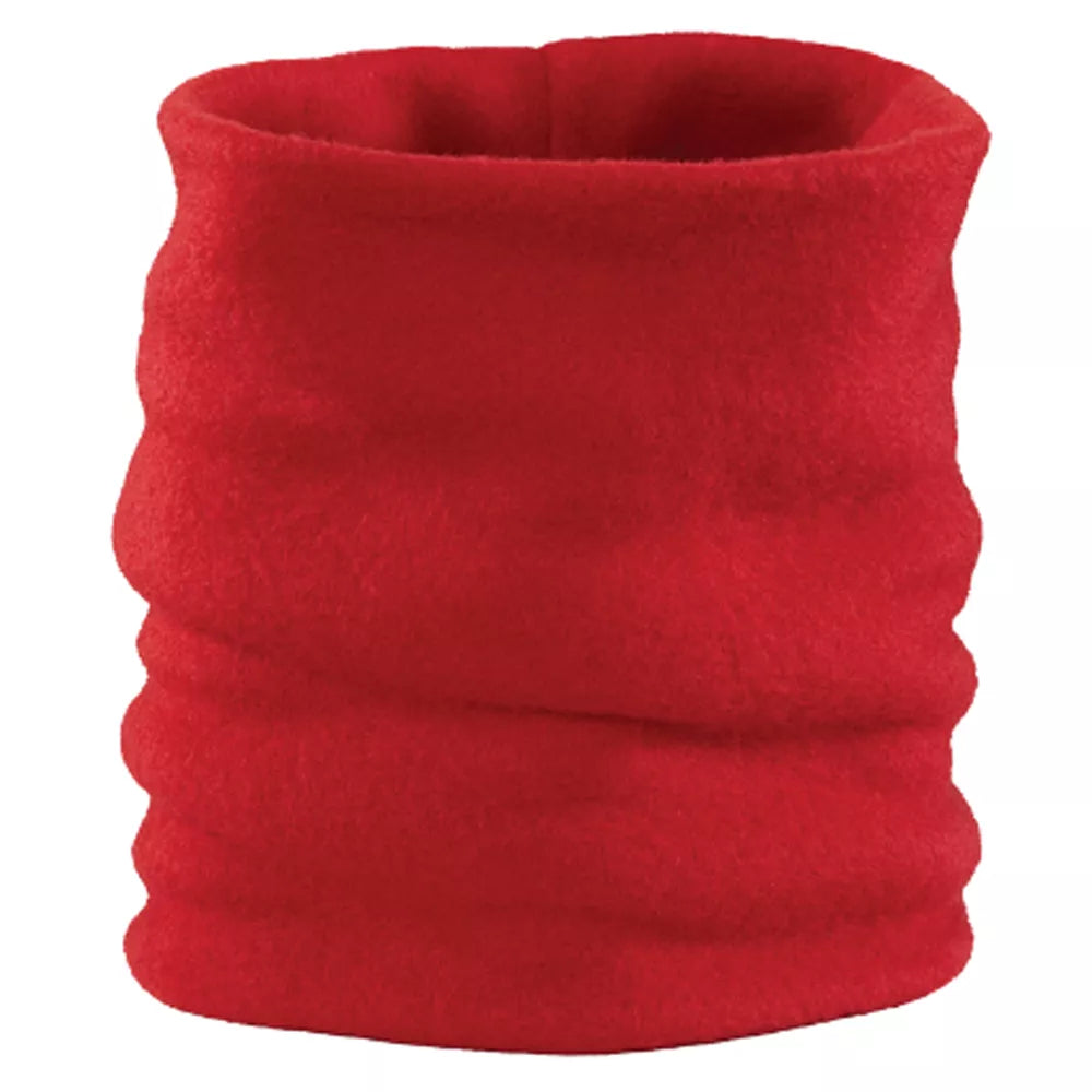 Seirus Microfleece Neck Up Red