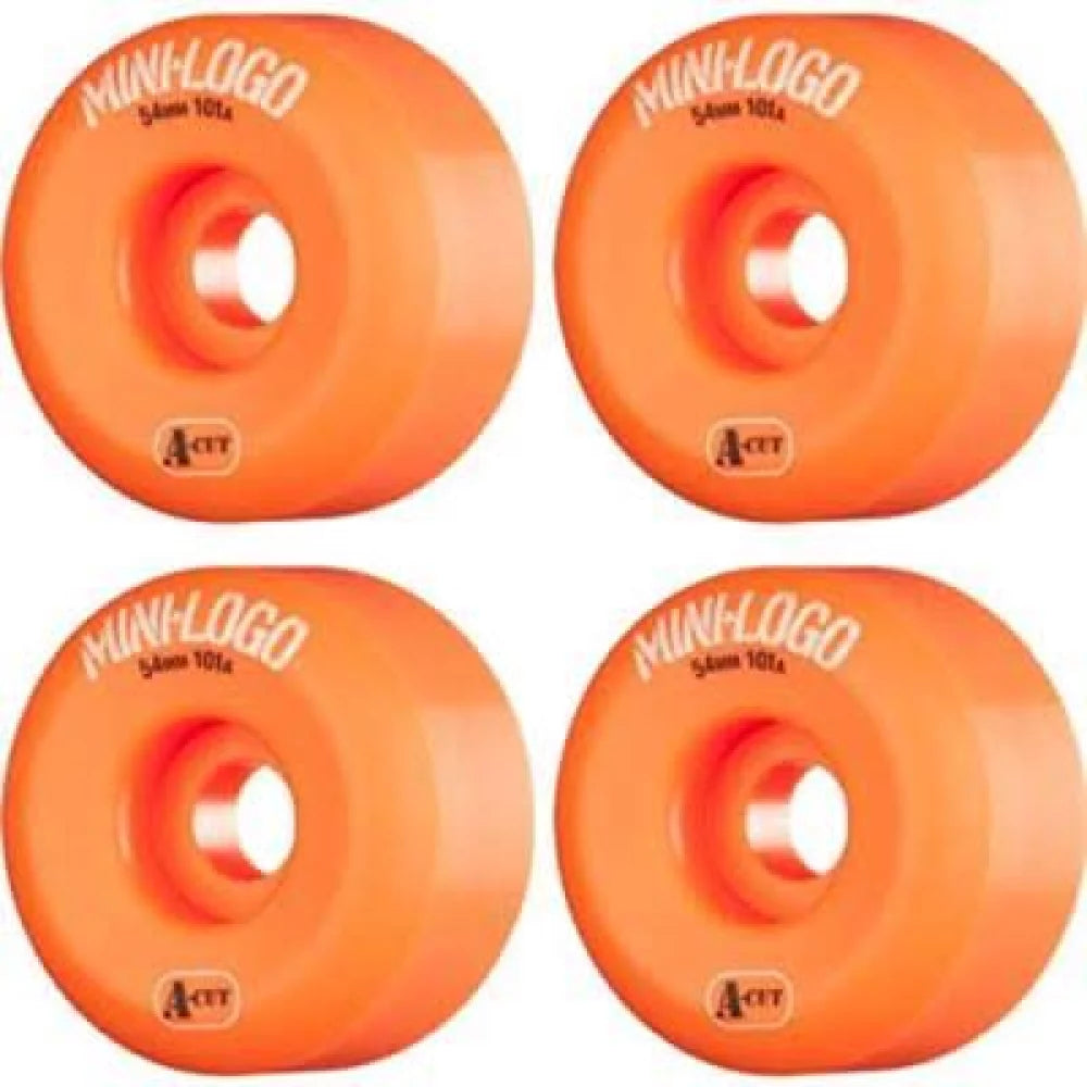 Mini Logo Skateboards C Cut 54/101 Skateboard Wheels – Image 1
