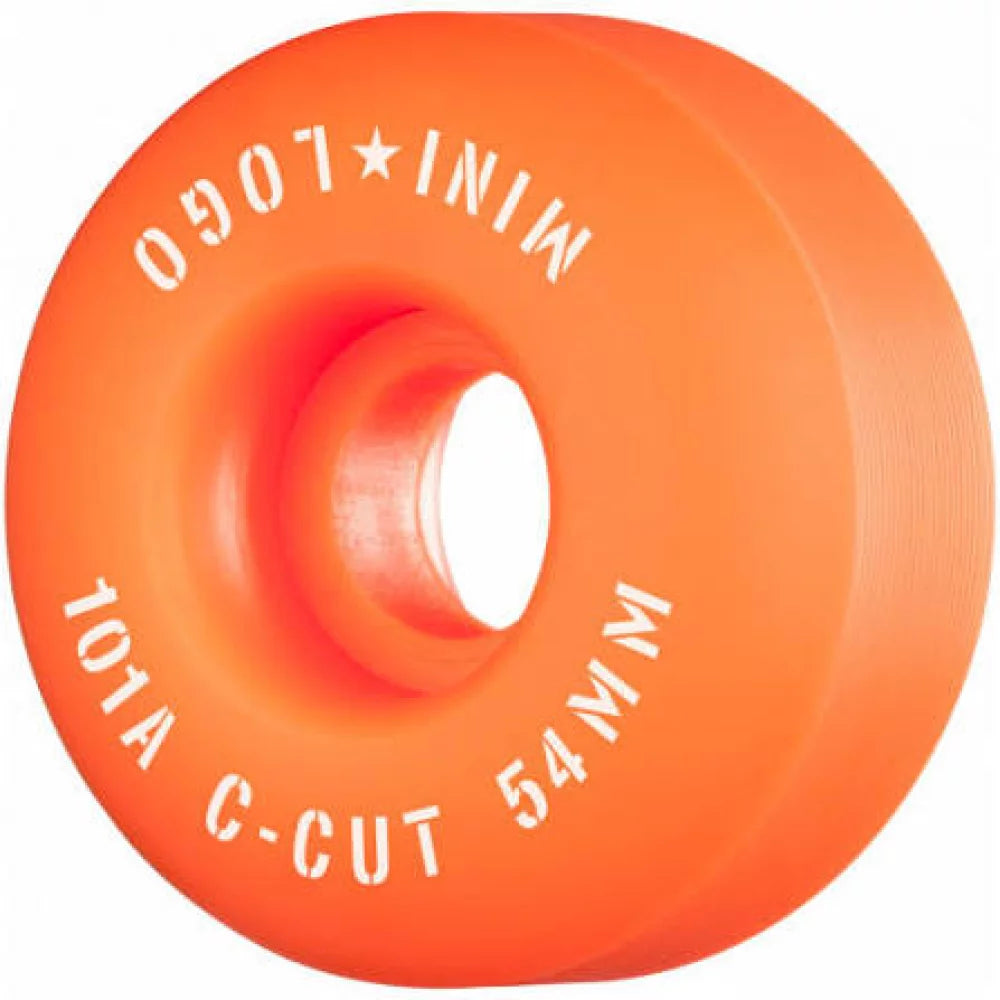 Mini Logo Skateboards C Cut 54/101 Skateboard Wheels – Image 2