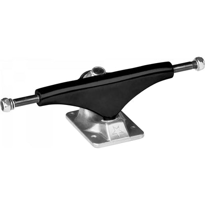 Mini Logo Skateboards Trucks 8.38" Split Black/Raw Skateboard Trucks – Image 1