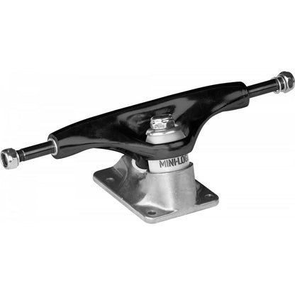 Mini Logo Skateboards Trucks 8.38" Split Black/Raw Skateboard Trucks – Image 2