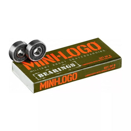 Mini Logo Skate Rated Bearings