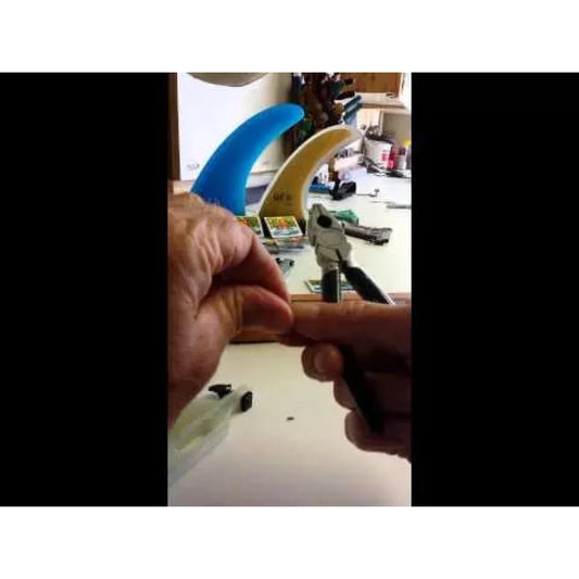 Misc Quick Fin Release 3/16" Surf Accessory – Image 2