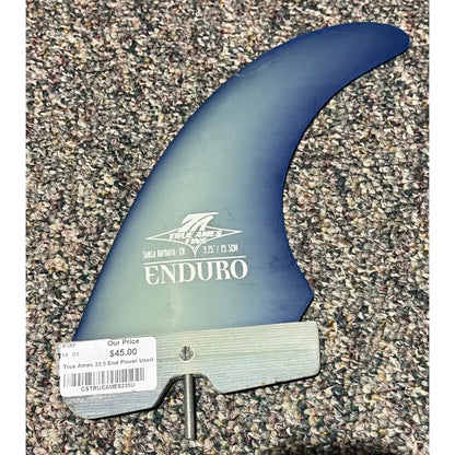 Misc True Ames 23.5 End Power Used Windsurfing Fin Powerbox – Image 1