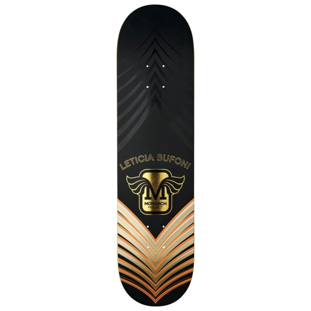 Monarch Project Leticia Bufoni Horus Skateboard Deck