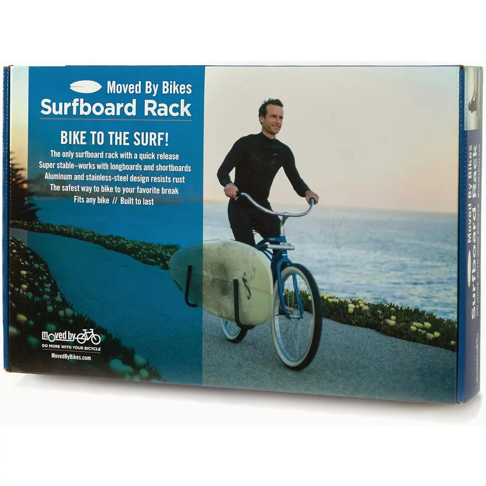 Moved by Bikes LONGBOARD Surf Rack Bike Accessory – Image 5