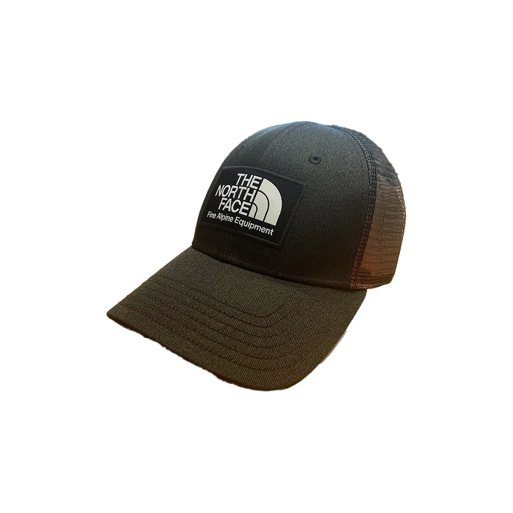 The North Face Mudder Trucker Cap TNF Black/Fiery Red