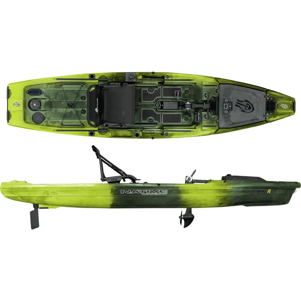 Native Watercraft Hammer 1210 Kayak – Image 1
