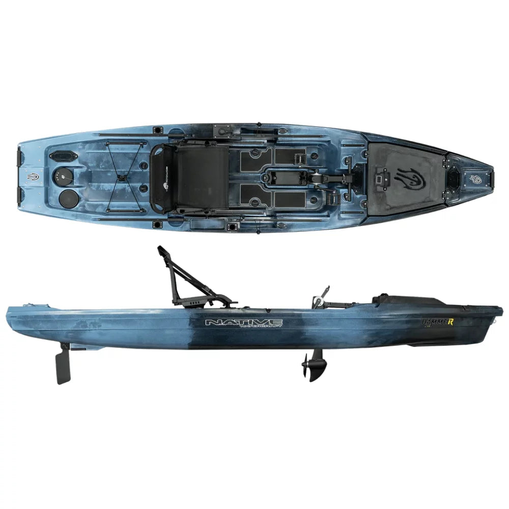 Native Watercraft Hammer 1210 Propel Wavestrike Kayak – Image 1