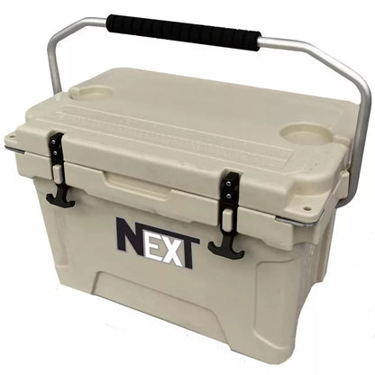 NEXT 19L Rectangular Cooler Tan – Image 1