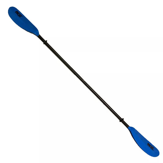 NEXT Aluminum Economy Two Piece Kayak Paddle 230 Blue – Image 2