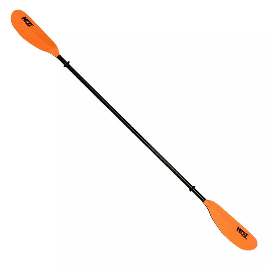 NEXT Aluminum Economy Two Piece Kayak Paddle 230 Orange – Image 2
