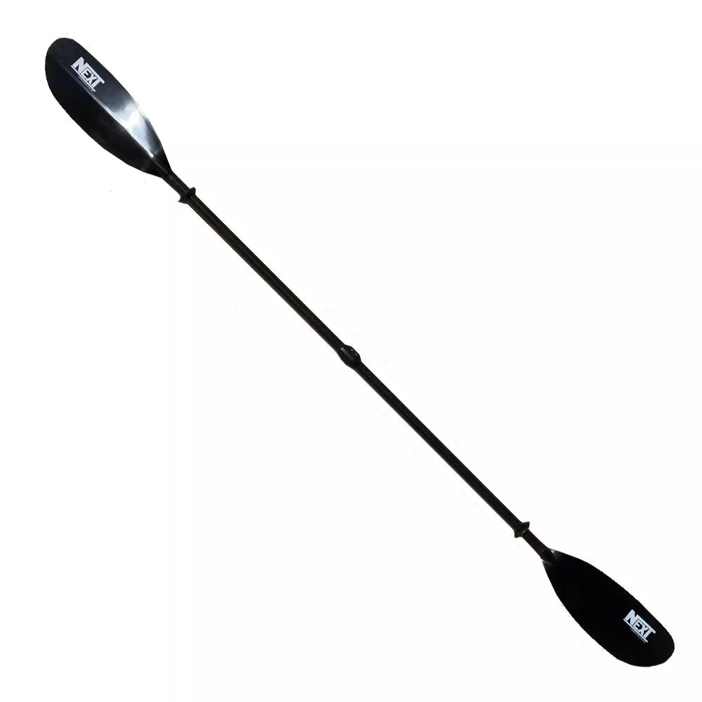 NEXT Carbon Adjustable Two Piece Kayak Paddle 230-240 Black – Image 2