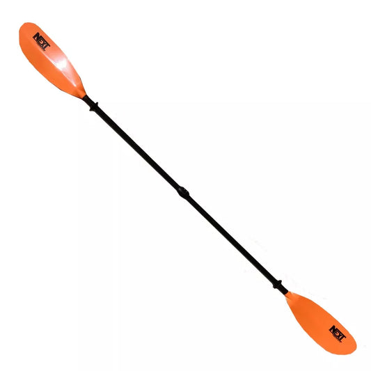 NEXT Carbon Adjustable Two Piece Kayak Paddle 230-240 Orange – Image 2