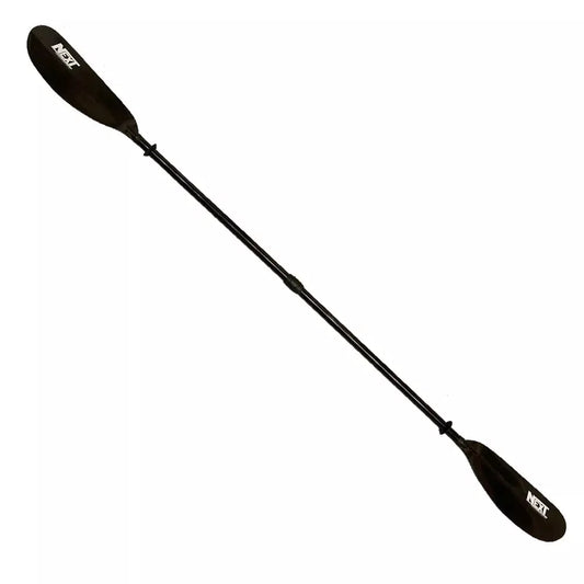 NEXT Fiberglass Adjustable Two Piece Kayak Paddle 230-240 Black – Image 2