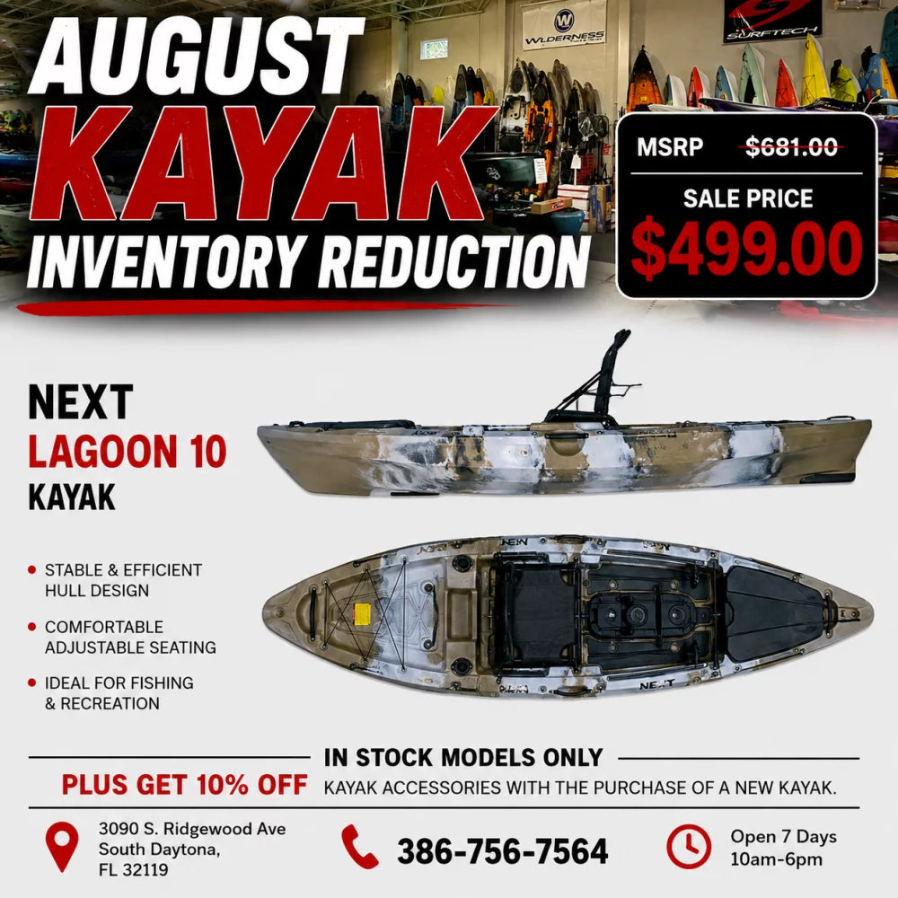NEXT Lagoon 10 Ember Kayak – Image 5