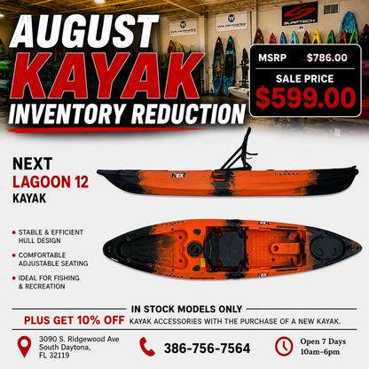 NEXT Lagoon 12 Ember Kayak – Image 5