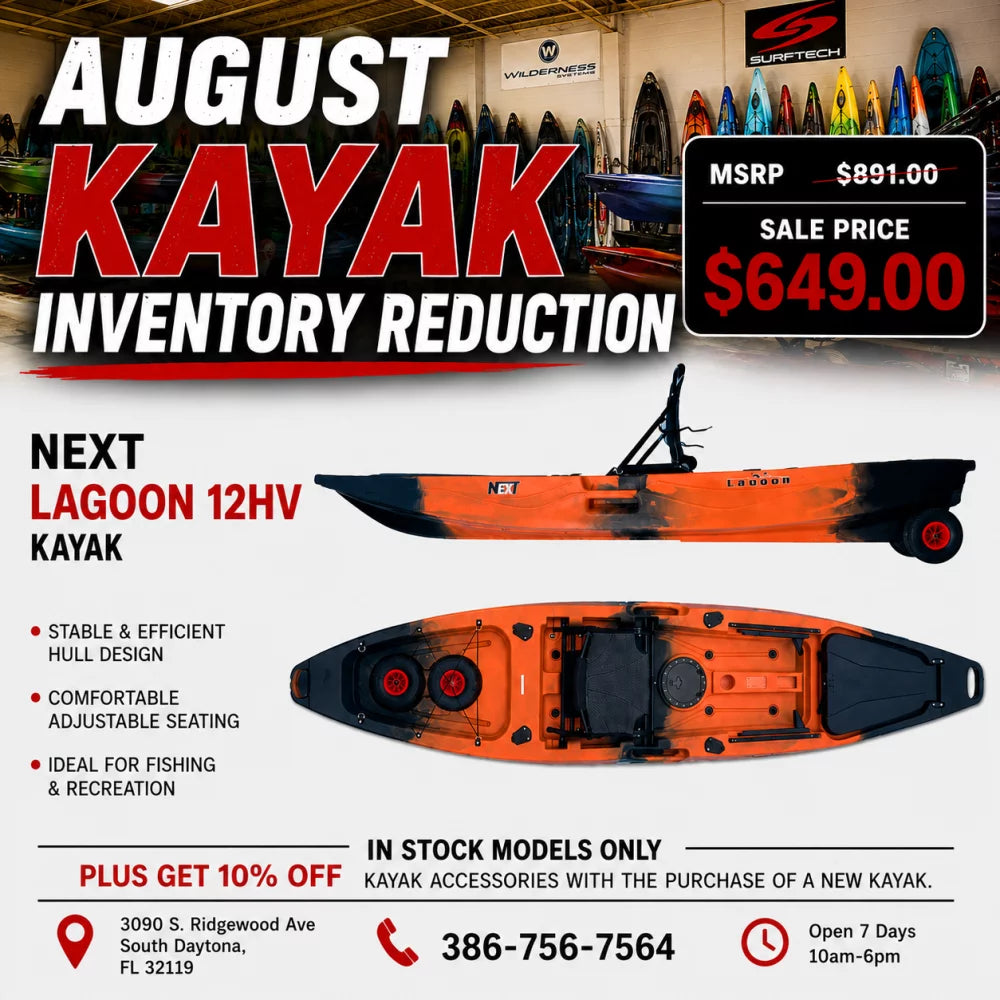 NEXT Lagoon 12HV Midnight Kayak – Image 7