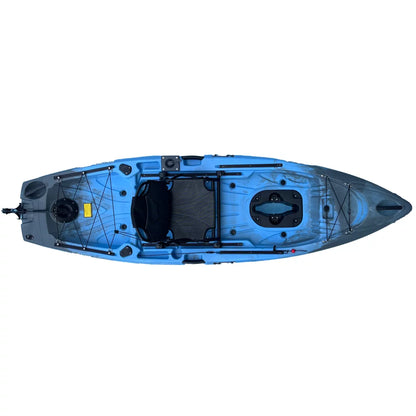 NEXT Pedal Fish 10 Midnight Kayak – Image 4
