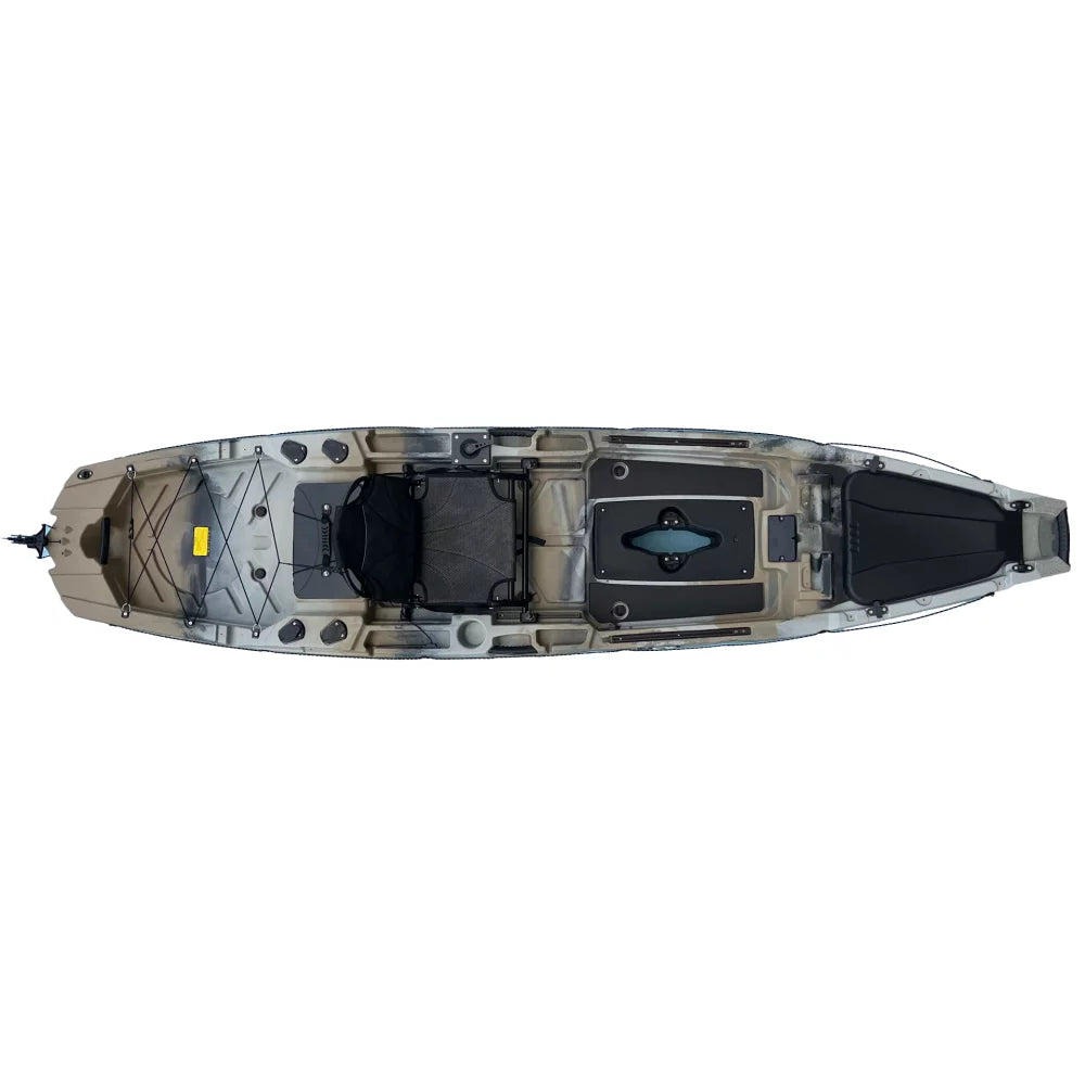NEXT Pedal Fish 12 Angler Driftwood Kayak – Image 4