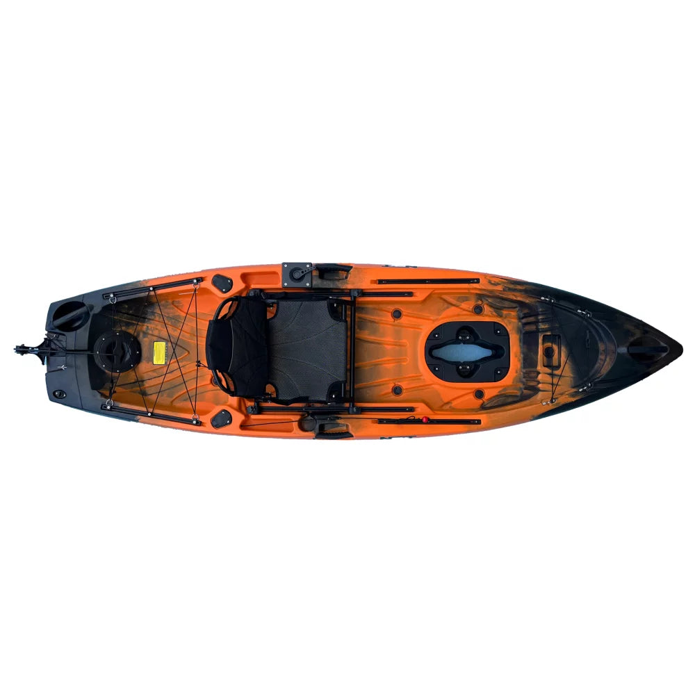 NEXT Pedal Fish 12 Angler Ember Kayak – Image 4