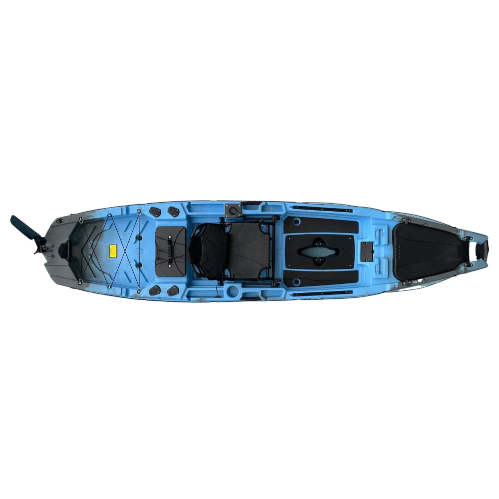 NEXT Pedal Fish 12 Angler Midnight Kayak – Image 3