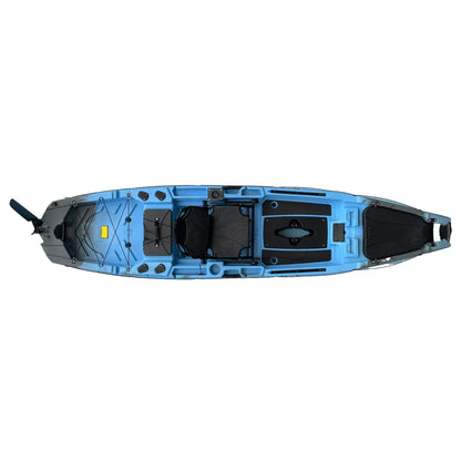 NEXT Pedal Fish 12 Angler Midnight Kayak – Image 3