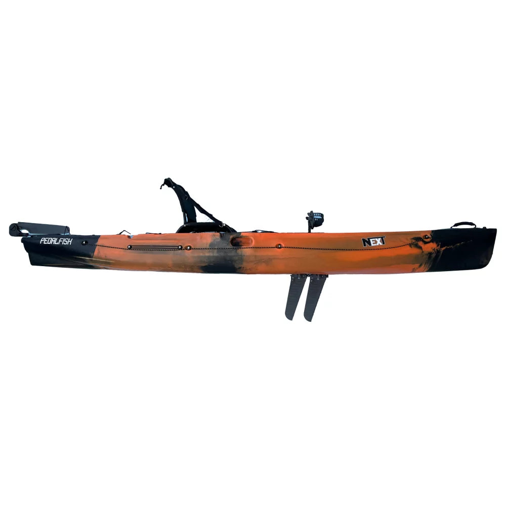 NEXT Pedal Fish 12 Ember Kayak – Image 1