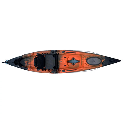 NEXT Pedal Fish 12 Ember Kayak – Image 4