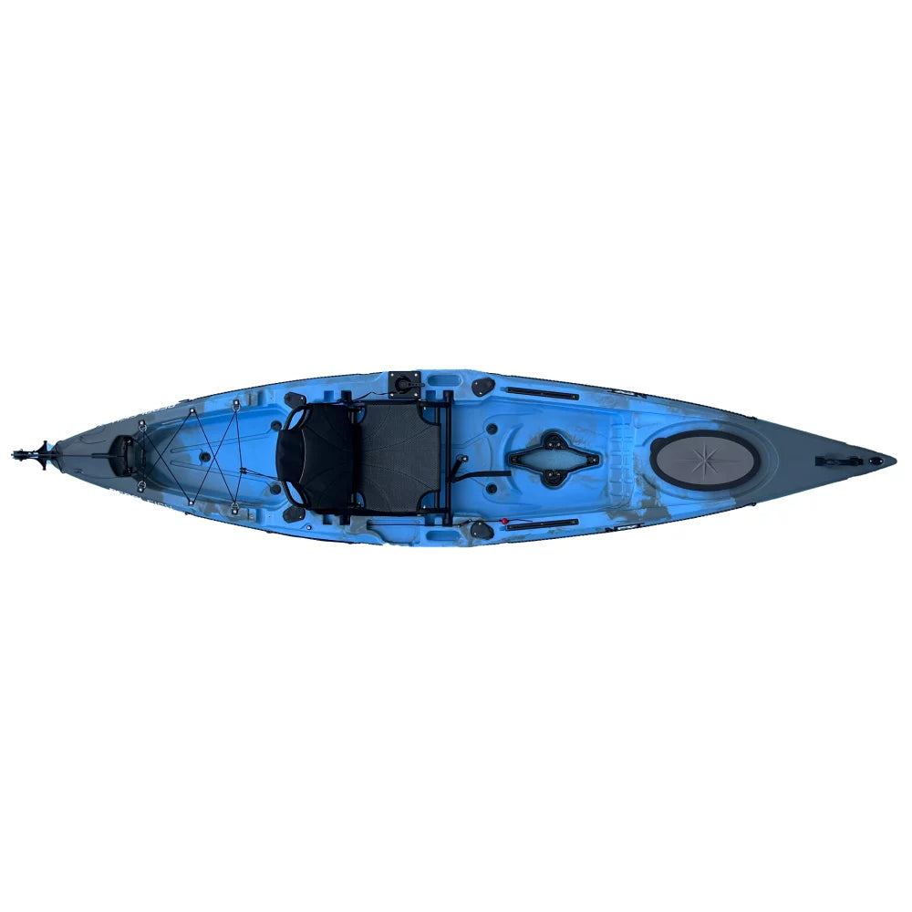 NEXT Pedal Fish 12 Midnight Kayak – Image 4