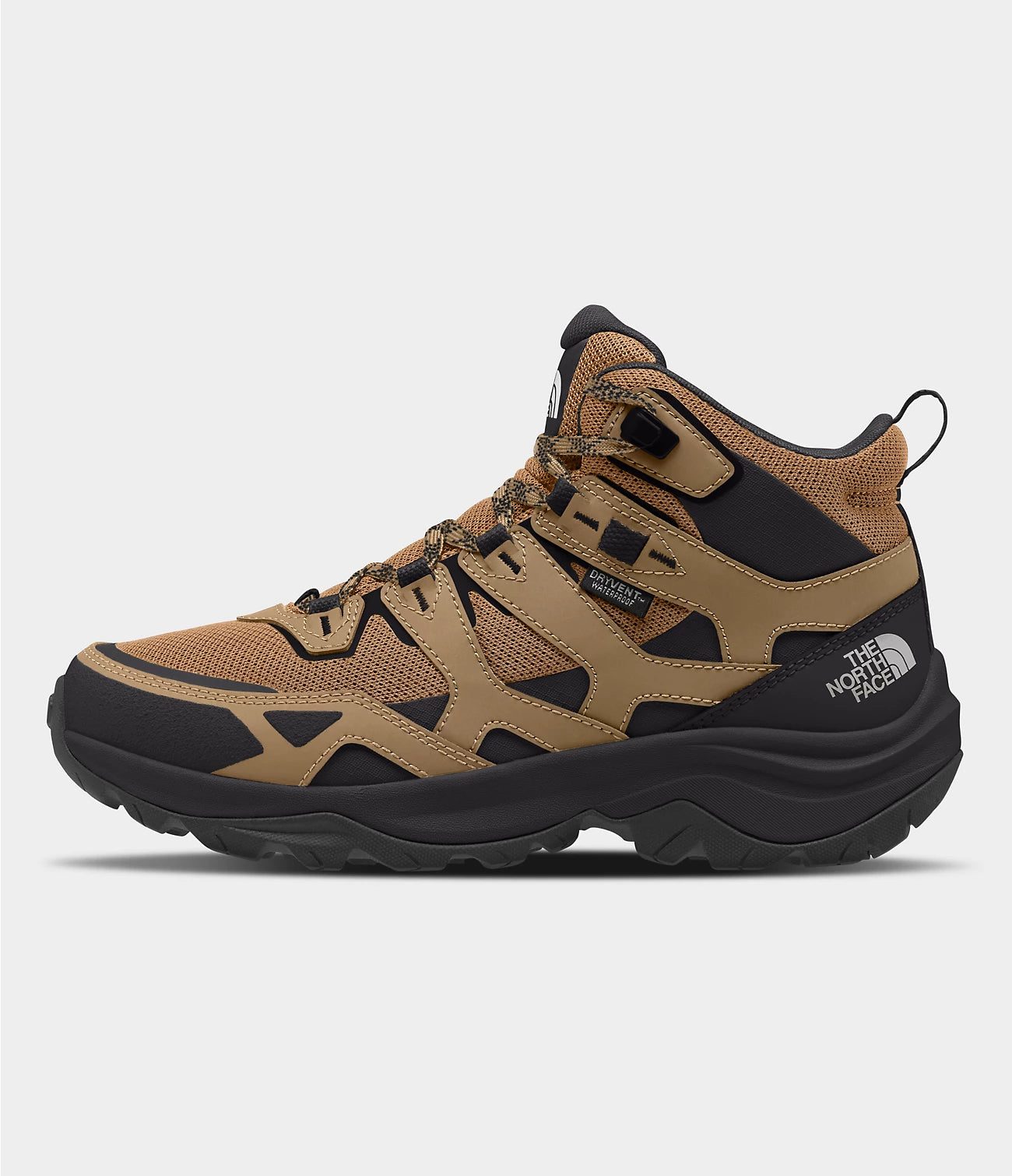 The North Face Hedgehog 3 Mid WP Brown 10