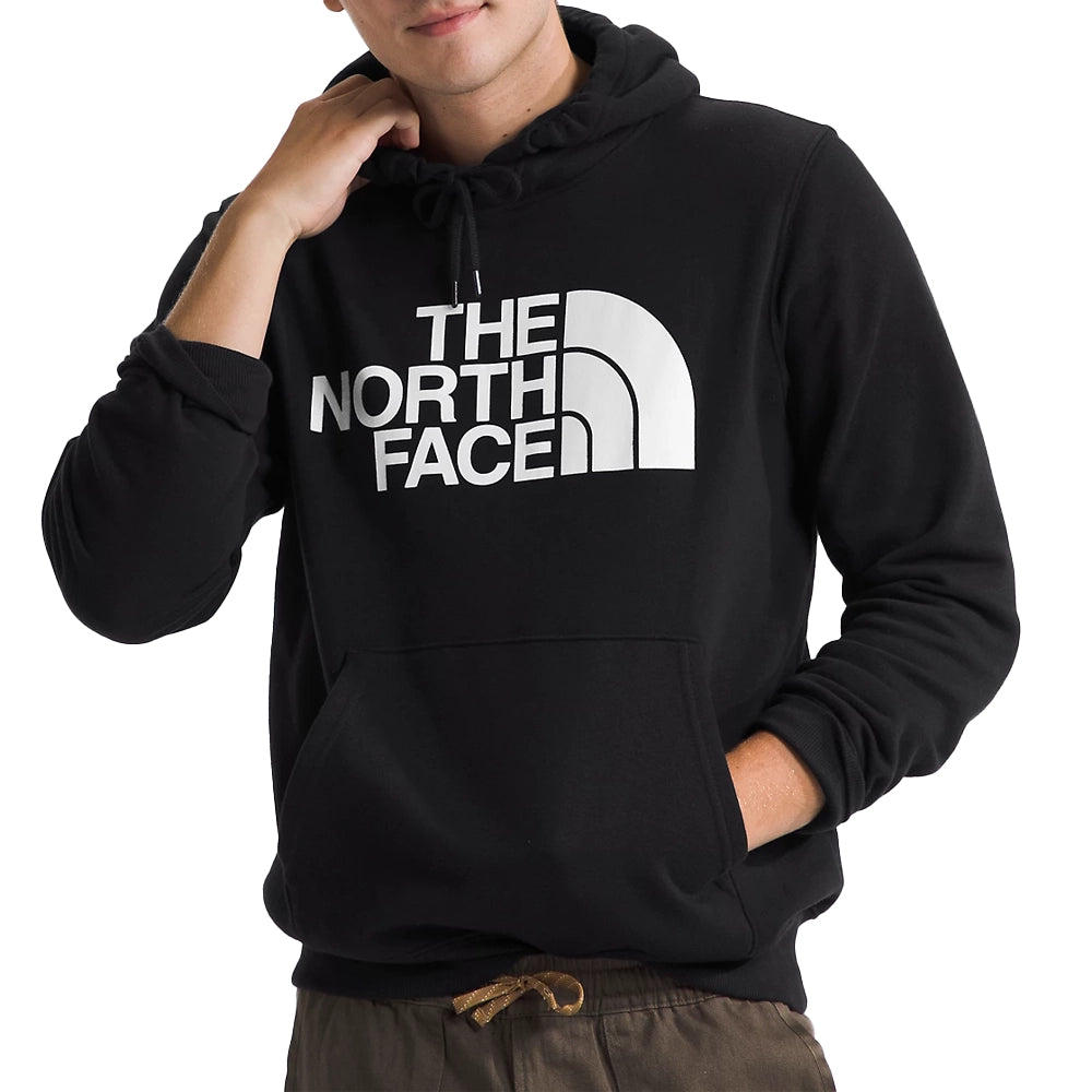 The North Face Men's Half Dome Pullover Hoodie TNF Black/TNF White Small