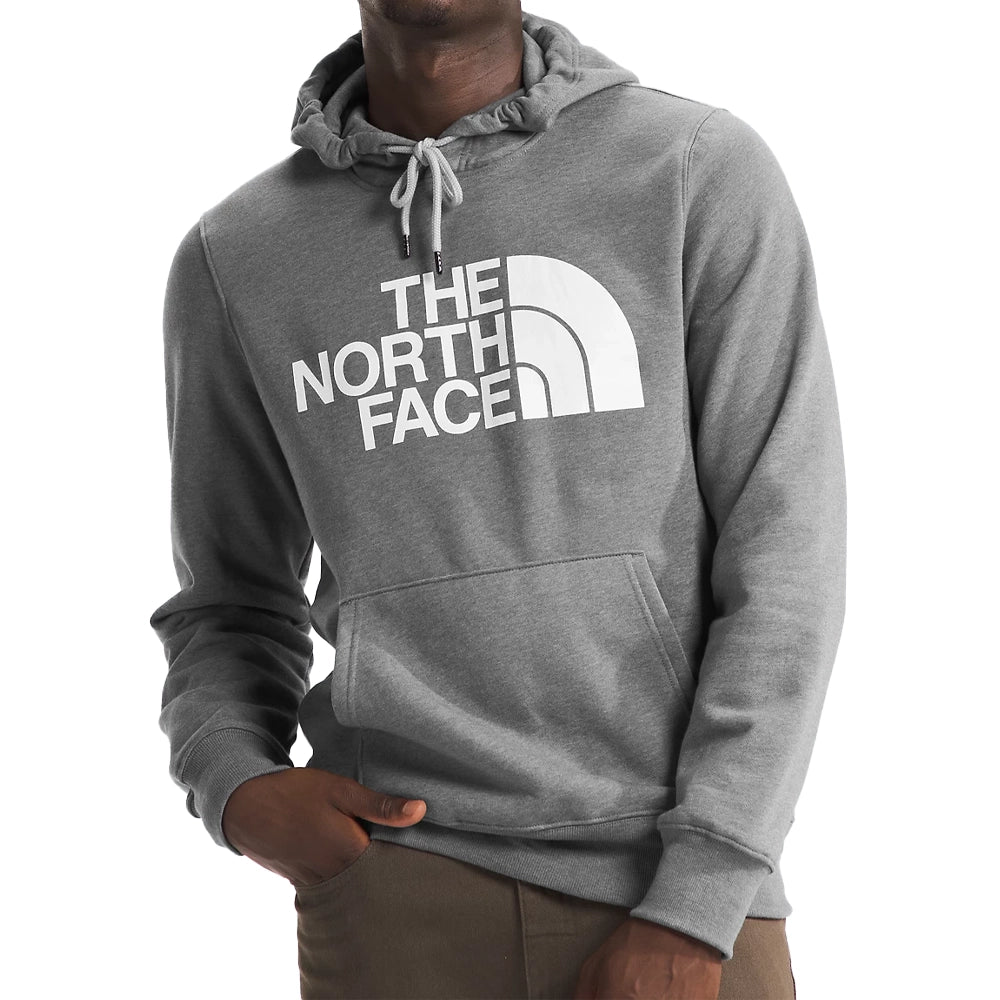 The North Face Men's Half Dome Pullover Hoodie TNF Medium Grey Heather/TNF White Small