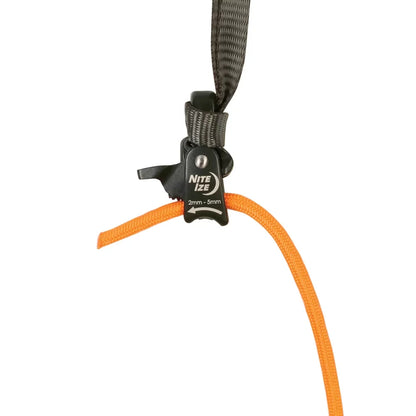 Nite Ize CamJam Ring Rope Tightener + Webbing Sling Camping Tools – Image 1