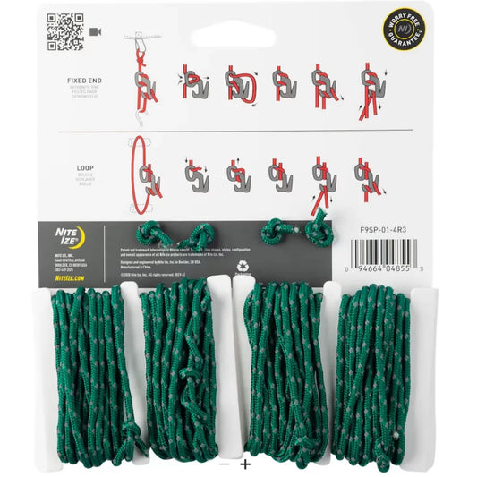 Nite Ize Figure 9 Reflective Tent Line Kit Camping Tools – Image 1