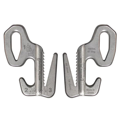 Nite Ize Figure 9 Rope Tightener Small Silver Camping Tools – Image 3
