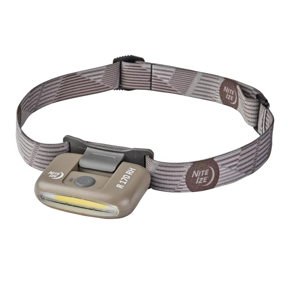 Nite Ize Radiant® 170 Rechargeable Headlamp Camping Tools – Image 1