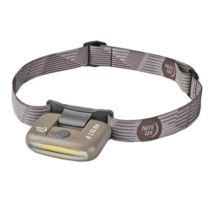 Nite Ize Radiant® 170 Rechargeable Headlamp Camping Tools – Image 1
