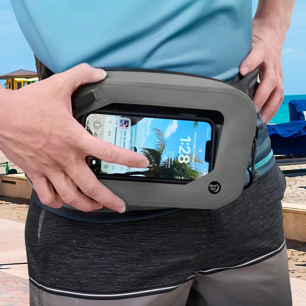 Nite Ize RunOff® Waterproof Waist Pack Dry Bag – Image 2